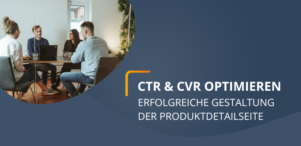 Optimierung von CTR und CVR Amazon Produktseite gestalten