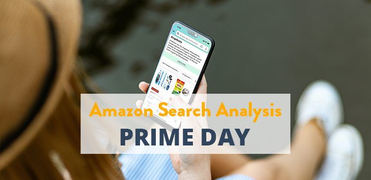 Amazon Suchbegriffsanalyse – so suchten Kunden am Amazon Prime Day 2021