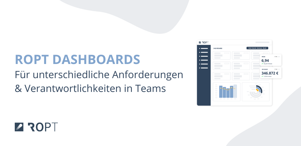So unterstützt ROPT alle Rollen in deinem Amazon-Team