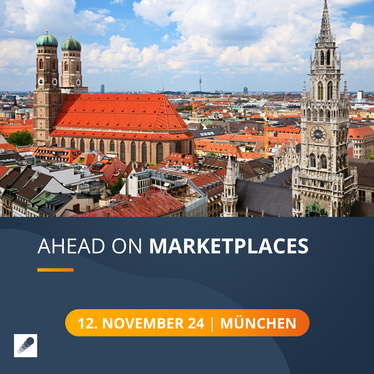 AHEAD ON MARKETPLCAES - Networking-Event am 11.15.2024