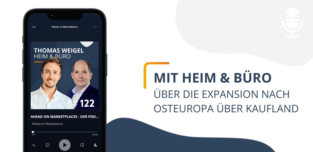 Wachstum im Osten – so wächst die Marke Onvaya auf den östlichen Kaufland Marktplätzen mit Thomas Weigel