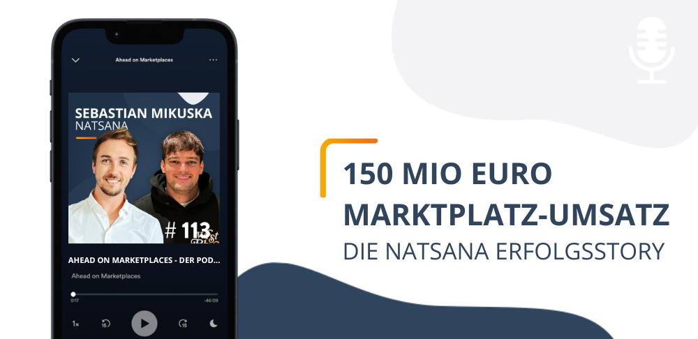 150 Millionen Euro auf Amazon: die Natural Elements Story mit Sebastian Mikuska (Sr. Director E-Com & Marketplaces)