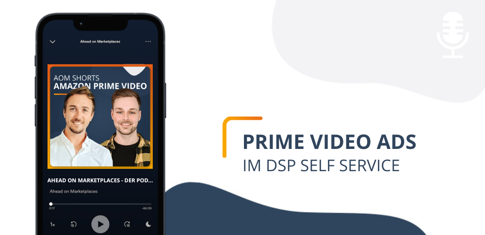 Amazon Prime Video Ads im Self Service buchen
