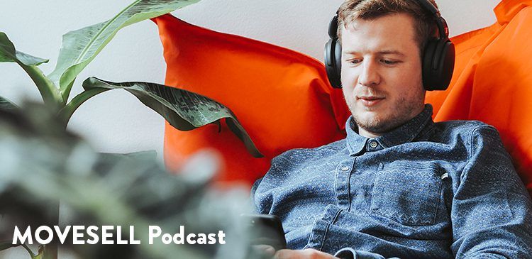 MOVESELL Podcast #17 mit Fabian Rossbacher über mittelständische Unternehmen auf Amazon