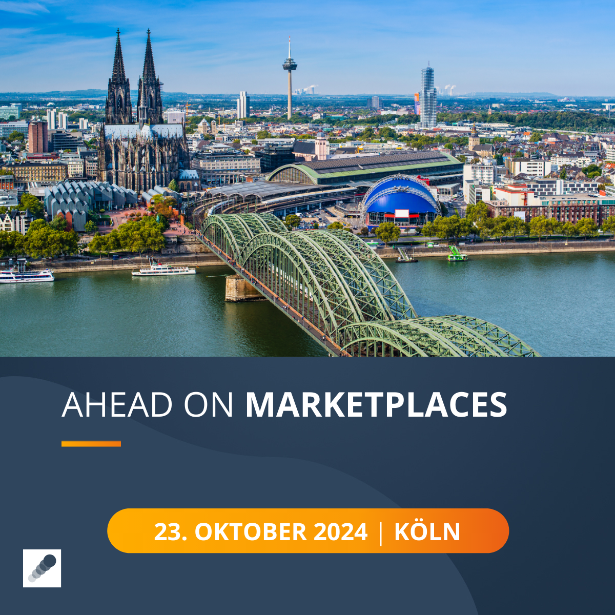 AHEAD ON MARKETPLCAES - Networking-Event am 23.10.2024 in Köln