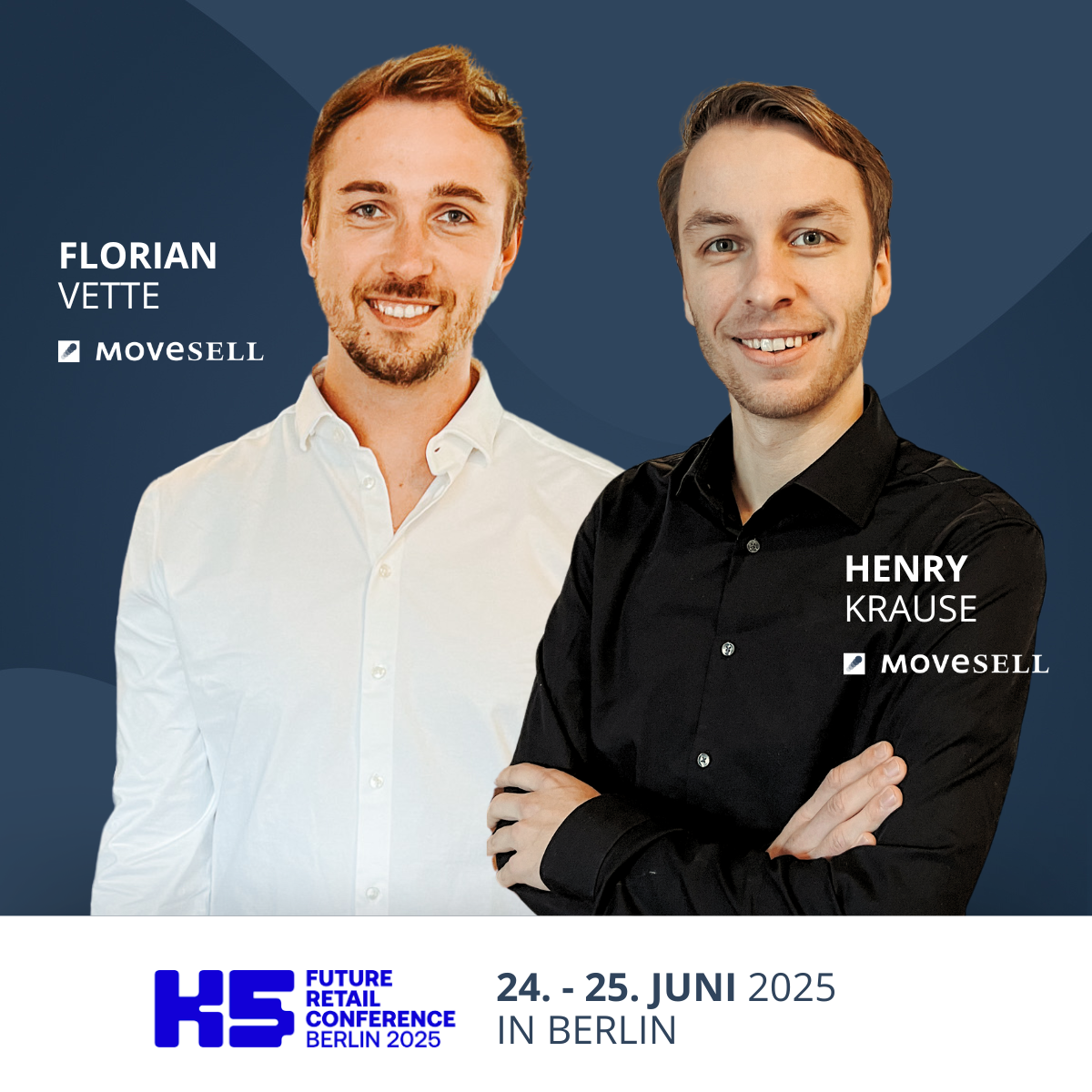 MOVESELL auf der K5 Future Retail Conference 2025