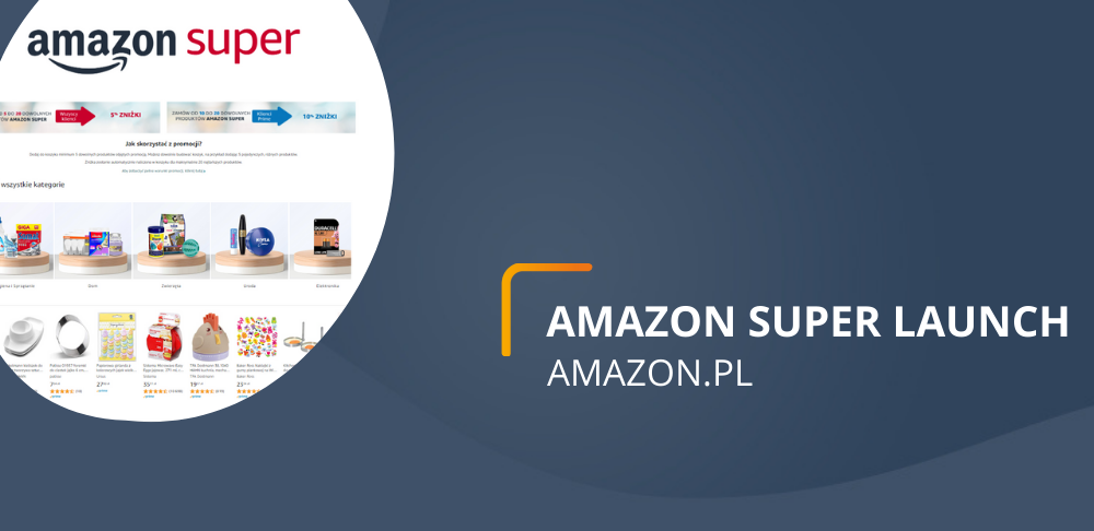 Amazon launcht Amazon Super Programm in Polen