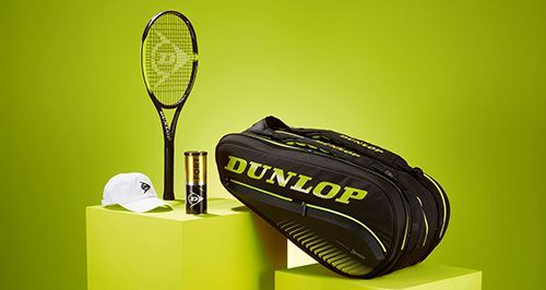 Dunlop Tennisschläger Tennisball