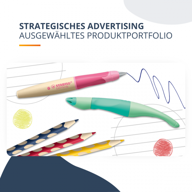 Strategisches Advertising STABILO