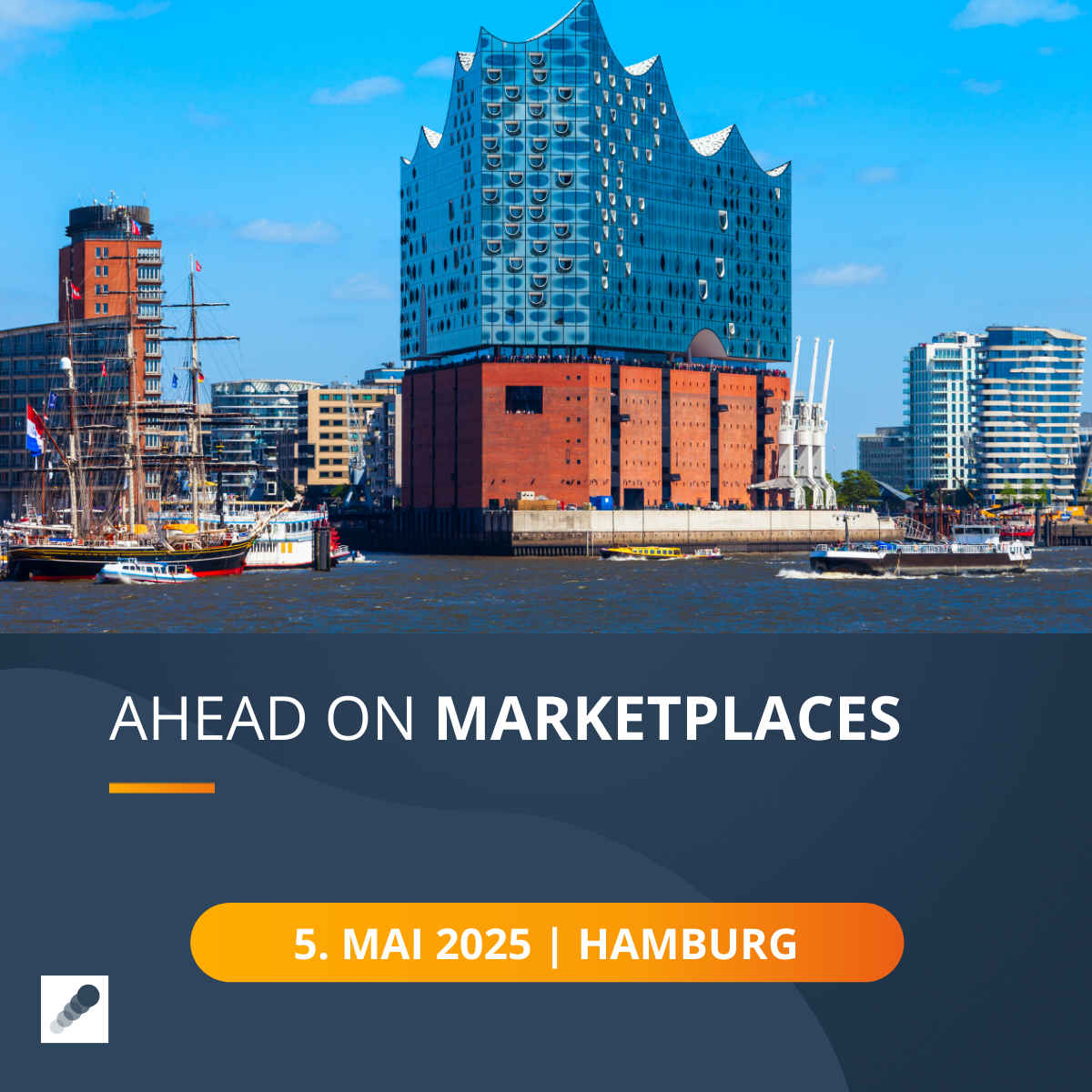 AHEAD ON MARKETPLCAES - Networking-Event am 5. Mai 2025 in Hamburg