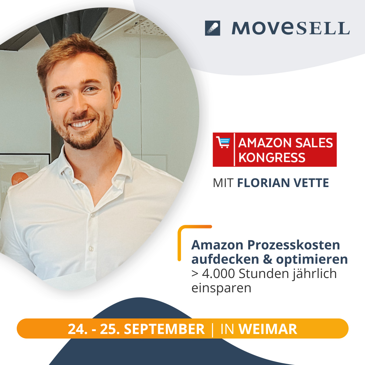 Florian Vette Amazon Sales Kongress Weimar 2025