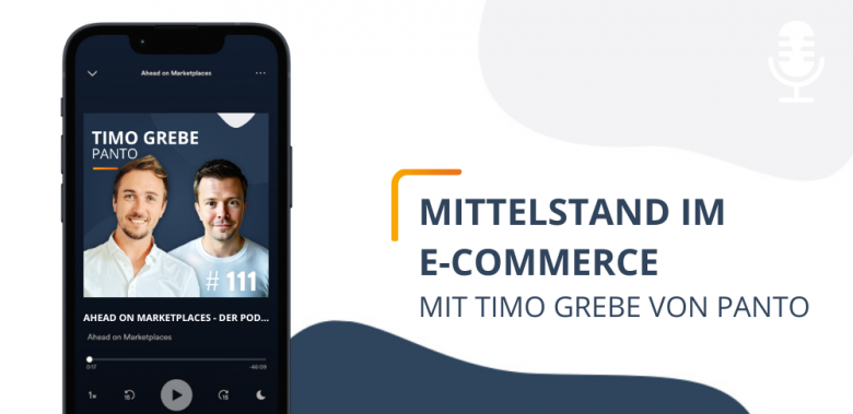 AOM Podcast Mittelstand im E-Commerce mit Timo Grebe von Panto