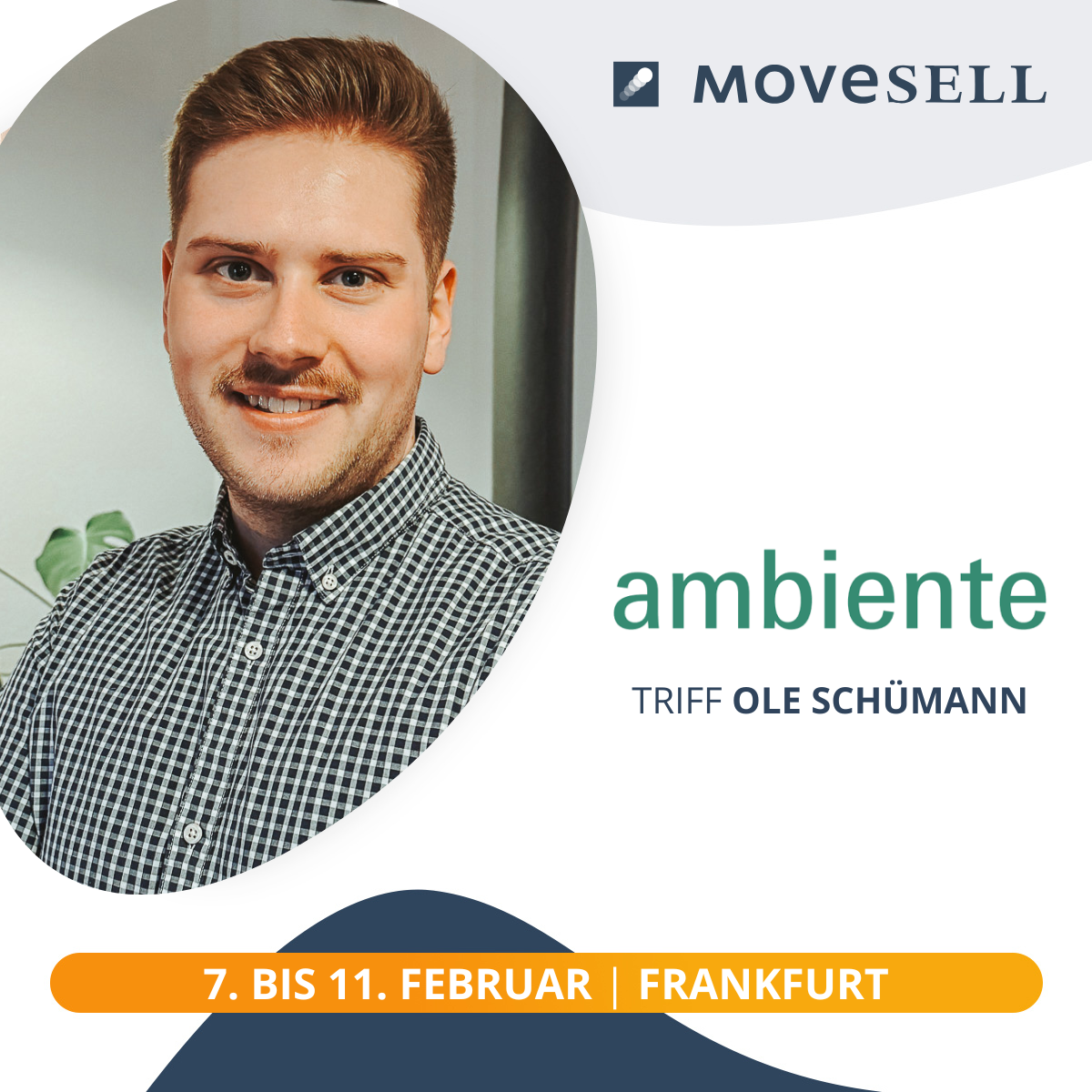 MOVESELL auf der ambiente 2025