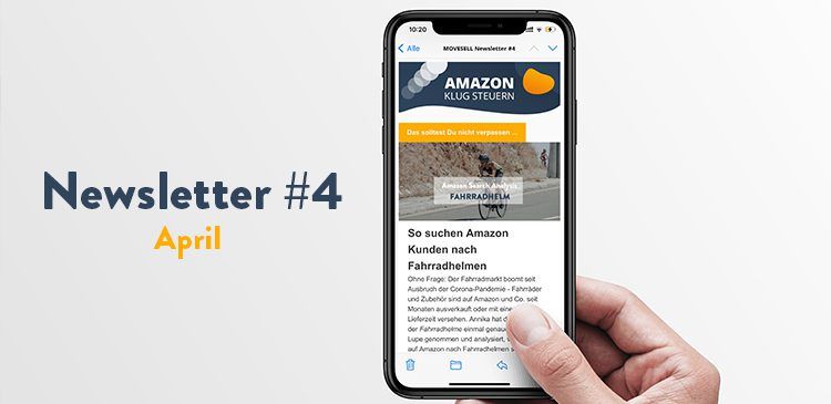 Amazon Newsletter #4 April 2021 für Verkäufer & Agenturen
