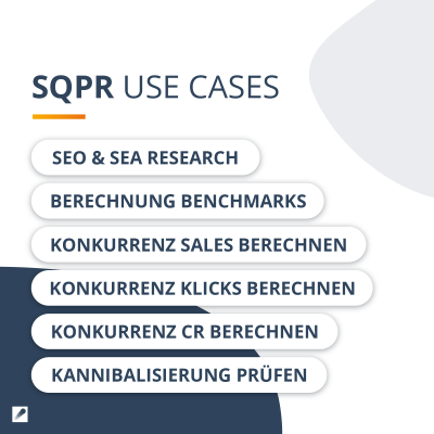 Use Cases des Search Query Performance Reports