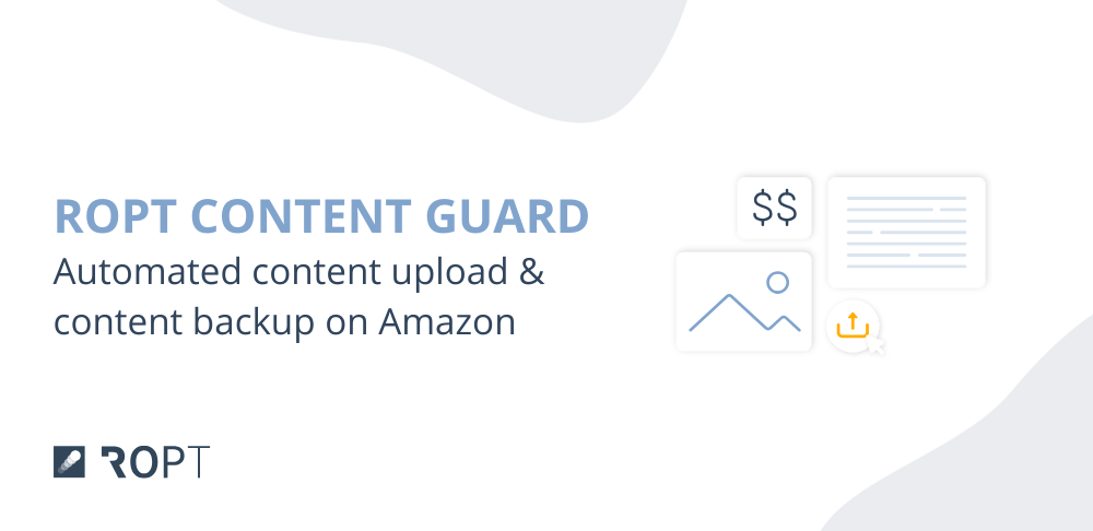 How ROPT automates your content process on Amazon