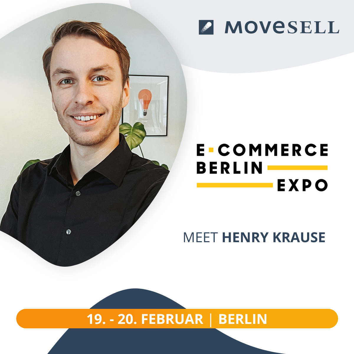 MOVESELL auf der E-Commerce Berlin Expo 2025