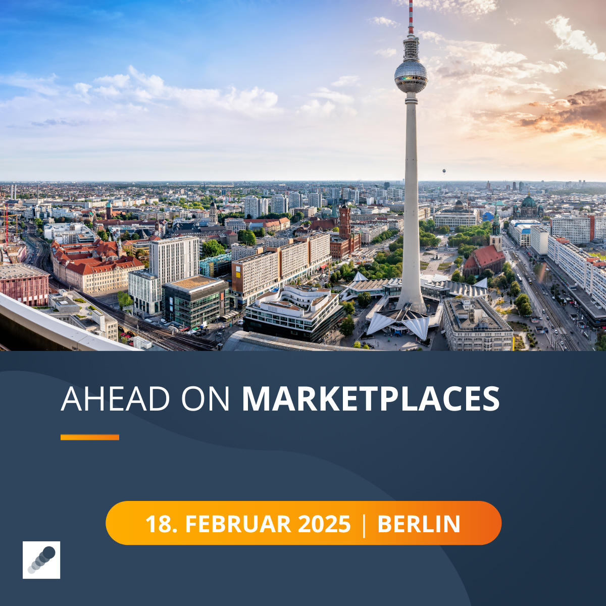 AHEAD ON MARKETPLCAES - Networking-Event am 18.02.2025 in Berlin