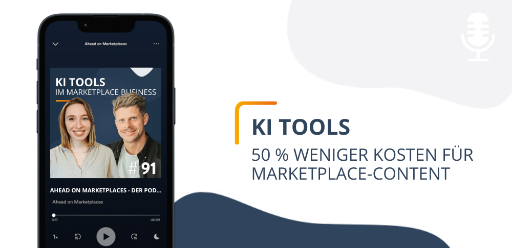 Mit KI 50 % weniger Kosten für Marketplace Content