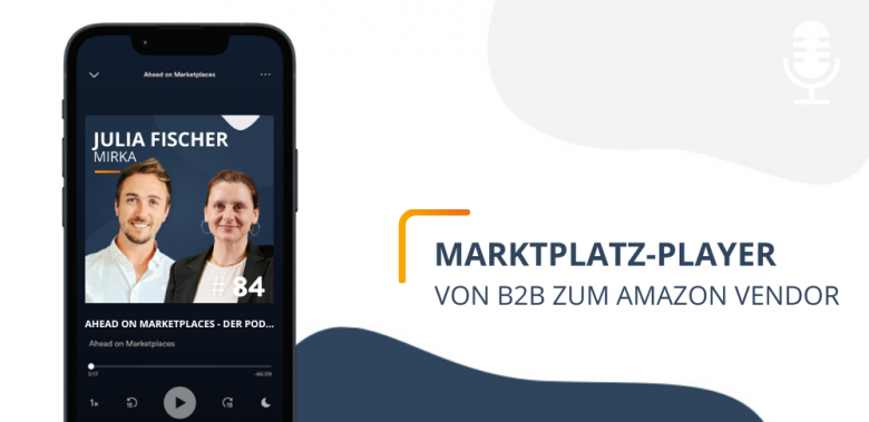 Mirka von der B2B Marke zum Marktplatz-Player als Vendor auf Amazon