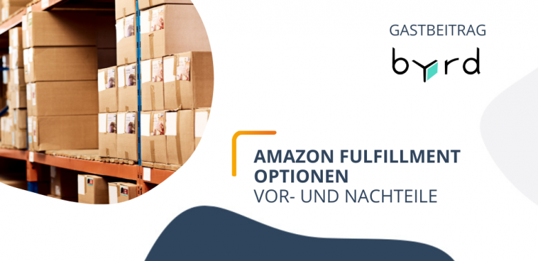 Blogheader - Amazon Fulfillment Optionen