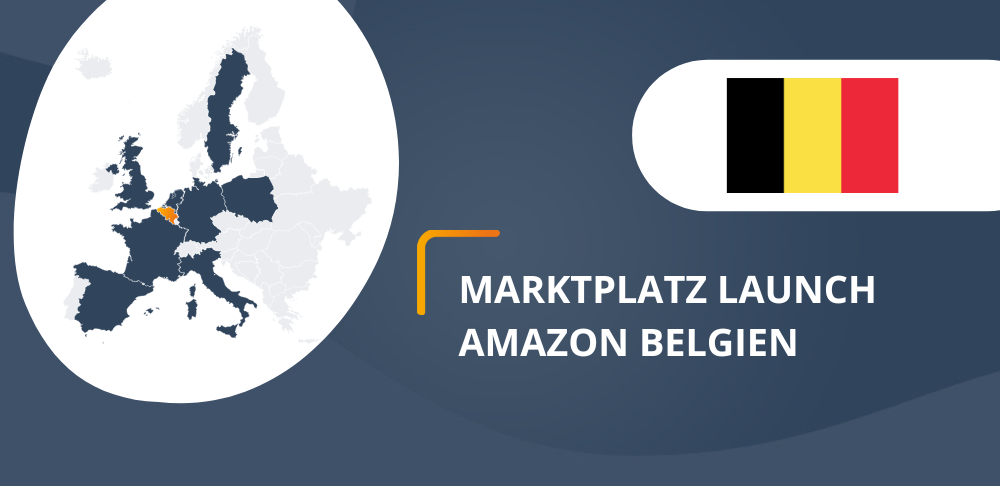 Amazon Belgien Marktplatz Launch