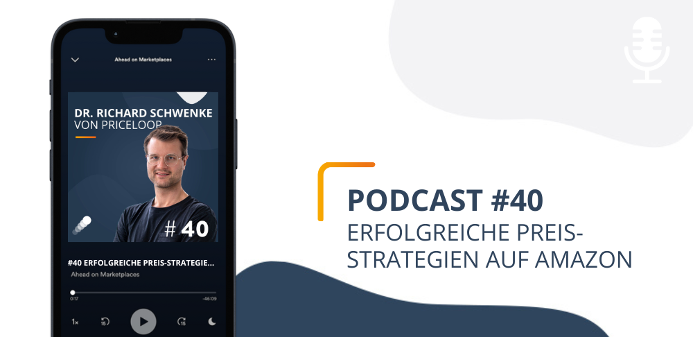 #40 mit Dr. Richard Schwenke über Amazon Preis-Strategien