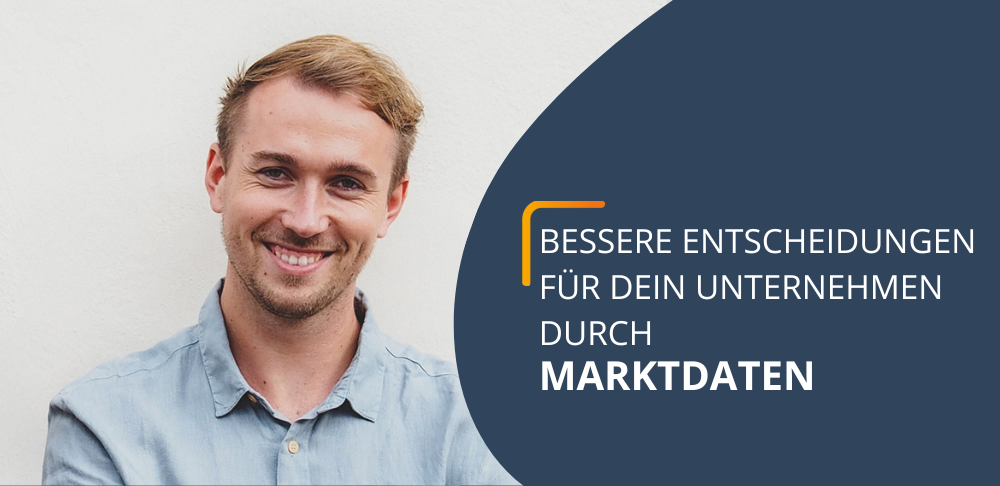 Amazon Marktdaten für bessere Unternehmens-Entscheidungen