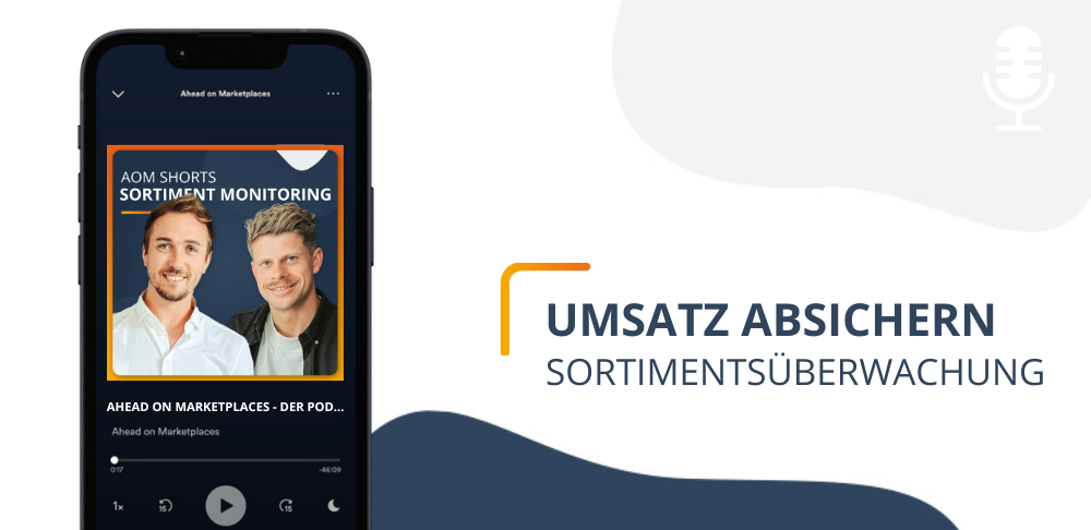 Amazon Umsatz absichern mit Sortimentsüberwachung (4-Stufen-Funnel)