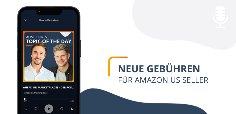 Neue Gebührenverordnung für Amazon US Seller