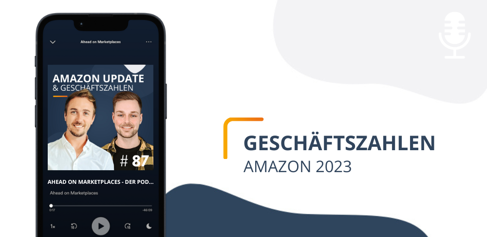 Amazon Geschäftszahlen & Shareholder Letter 2023 von CEO Andy Jassy