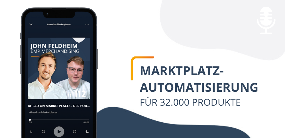 Komplette Marktplatz-Automatisierung, 32.000 Produkte und Rock’n‘ Roll – EMP Merchandising mit John Feldheim