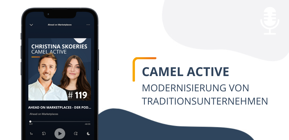 Einsatz von KI in Traditionsunternehmen – Podcast mit camel active