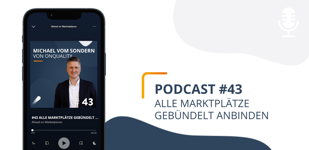 #43 Mit Michael vom Sondern über Anbindung von Marktplätzen