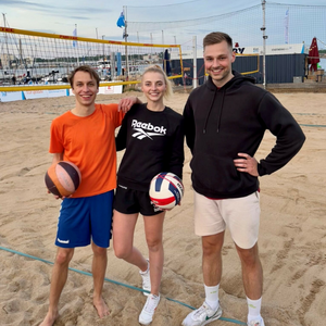 Henry, Annika und Ole