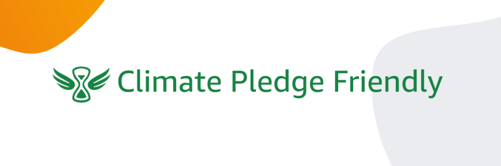 Amazon Climate Pledge Friendly Badge 2023