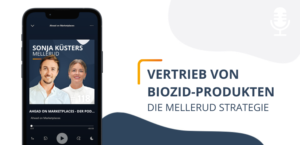 Chemie auf Marktplätzen erfolgreich verkaufen – Podcast mit Mellerud