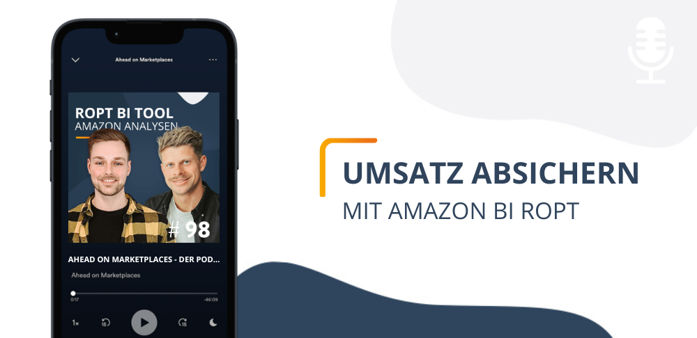 Amazon Umsatz absichern, erhöhen & hunderte Stunden monatlich einsparen