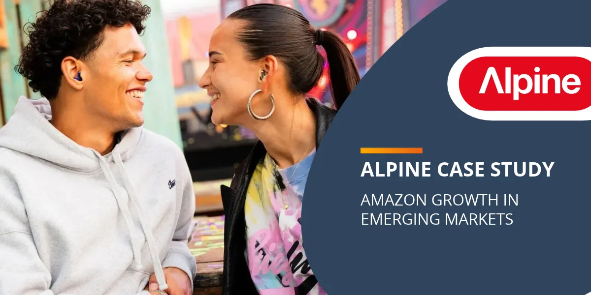 Alpine Case Study –  Amazon Growth in Emerging Markets