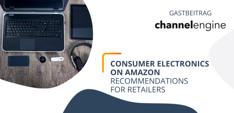 Blogheader - Consumer Electromics on amazon